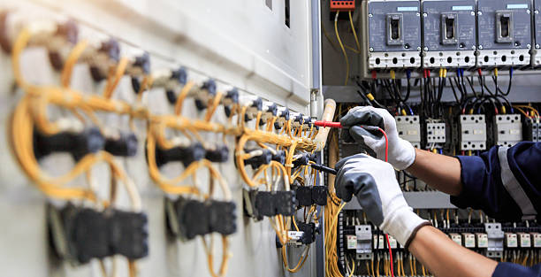 Professional Generator Installation technician working in Bradner, OH